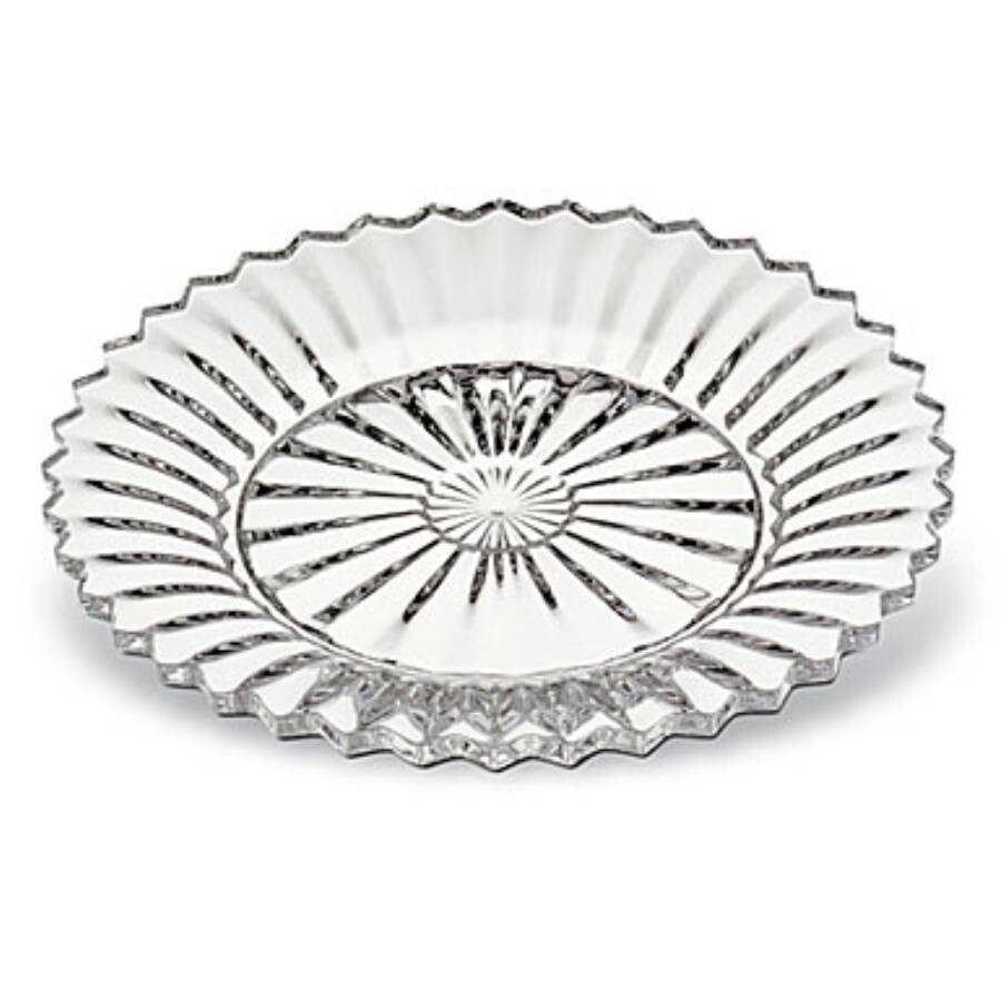 Baccarat Mille Nuits Crystal Plate - L In Transparent
