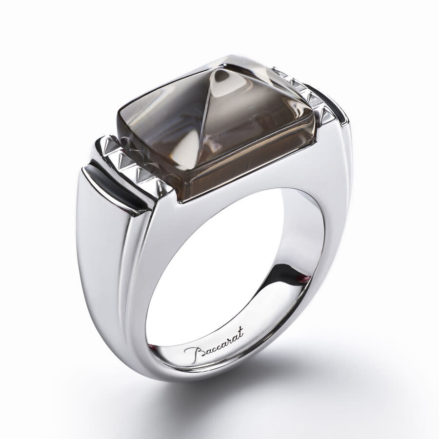 Shop Baccarat Sterling Silver In Silver-tone