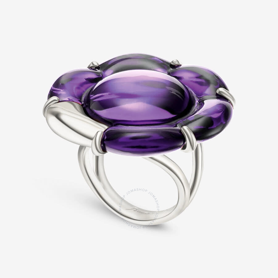 Médicis Ring Purple Baccarat Crystal Size 54 | eBay