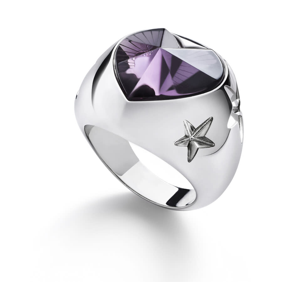 Baccarat Sterling Silver In Silver Tone