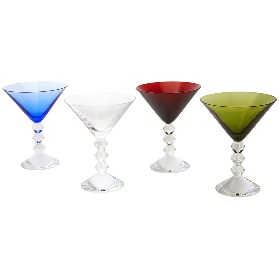 Baccarat Vega Martini Glass Set of 4 2810828 736415953166
