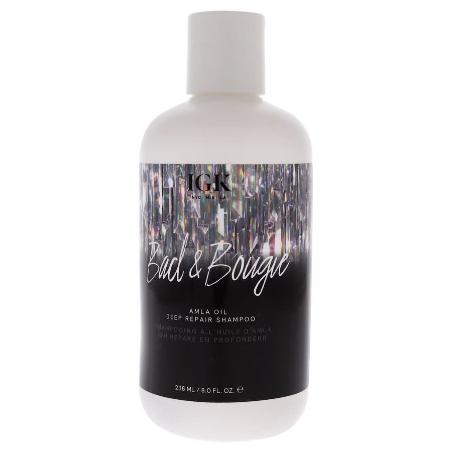 IGK BAD AND BOUGIE AMLA OIL DEEP REPAIR SHAMPOO BY IGK FOR UNISEX - 8 OZ SHAMPOO