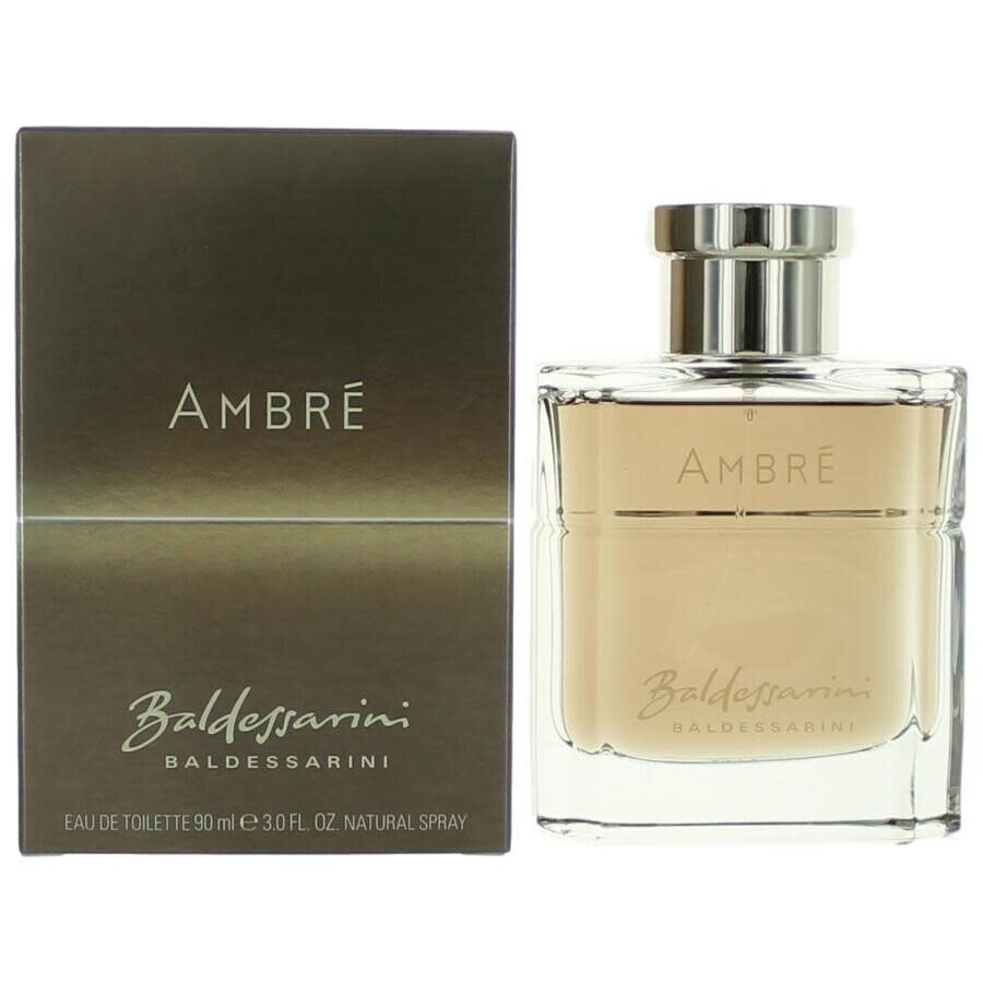 Baldessarini Men's  Ambre Edt Spray 3.0 oz Fragrances 4011700906017 In Purple/red