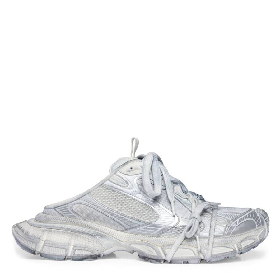 スニーカー Balenciaga Sneakers & Slip-On Silver Balenciaga 3XL Sneaker 'Gray silver' Men size 11 | Depop