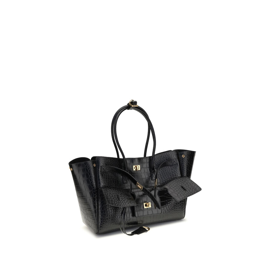 Balenciaga Bel Air Medium Shoulder Bag In Black