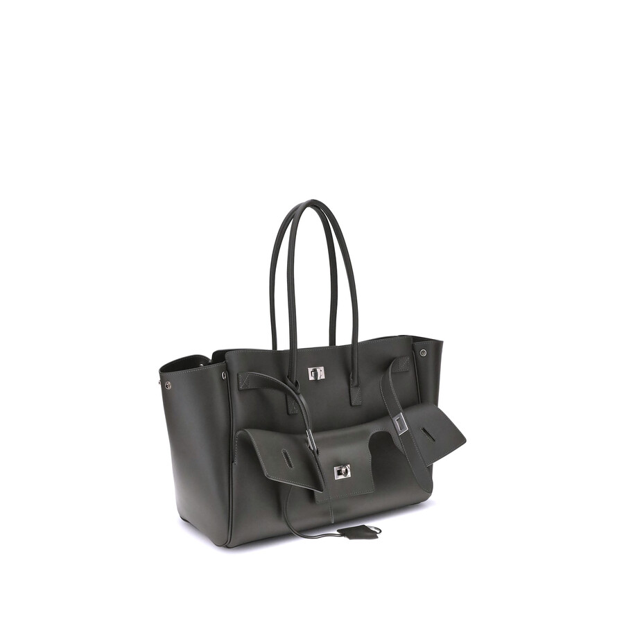 Balenciaga Medium Shoulder Bag Bel Air In Black