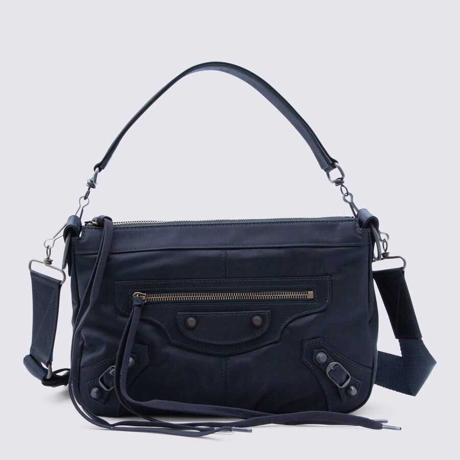 Balenciaga Black Shoulder Bag 8461882AB9J1000 - Handbags - Jomashop