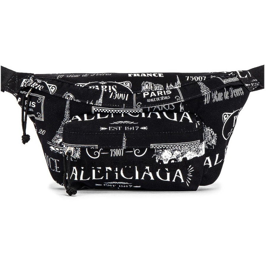 Balenciaga Black Wheel Waist Bag 533009 9MIHN 1090 Handbags, Wheel