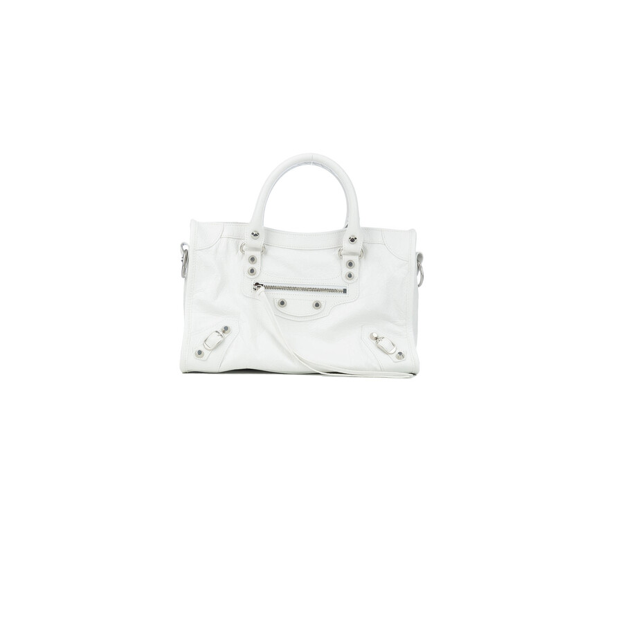 Balenciaga Borse A Mano In White