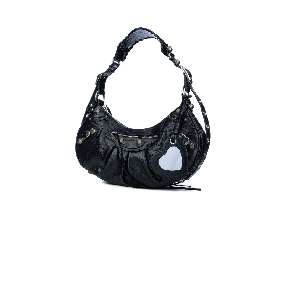 Balenciaga Shoulder Bag Le Cagole Xs In Leather In Black