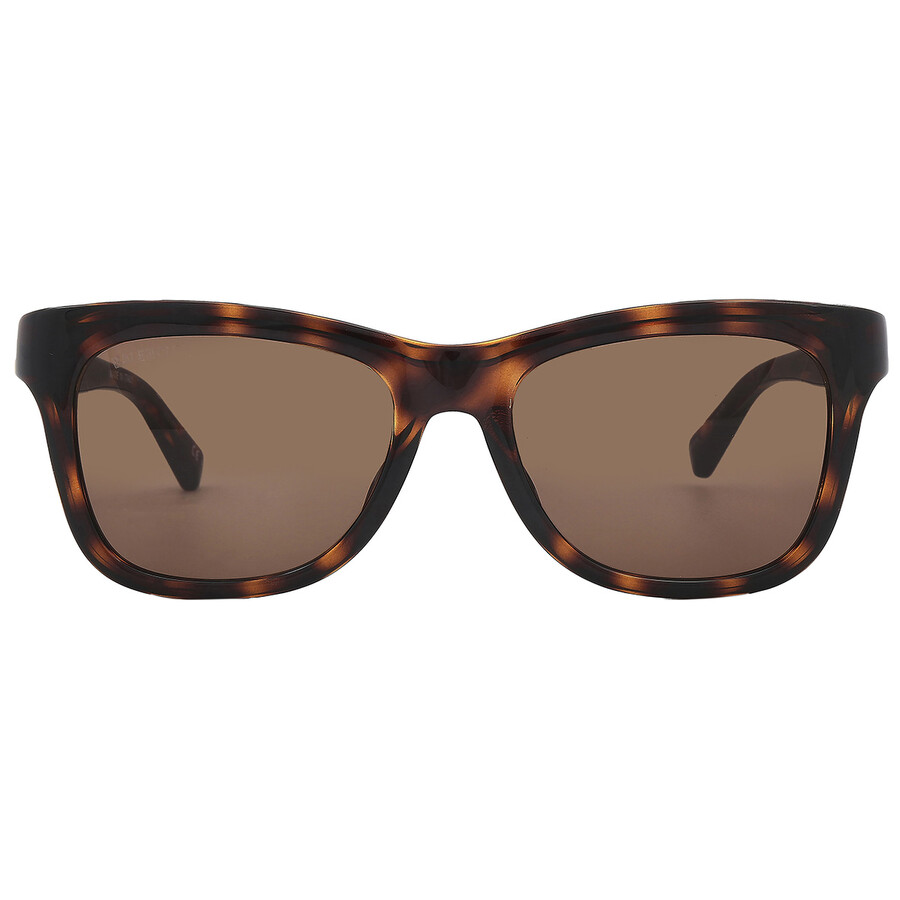 Balenciaga Brown Square Unisex Sunglasses BB0151S 002 55