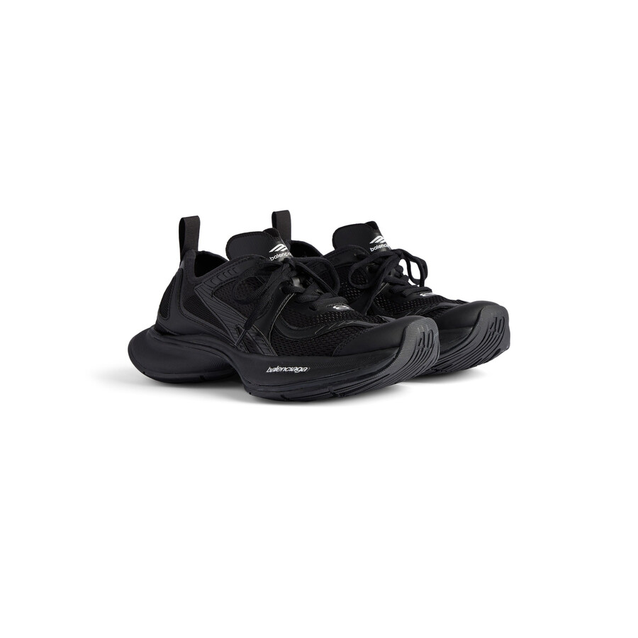 Balenciaga Circuit Ultra-lightweight Sneakers In Black
