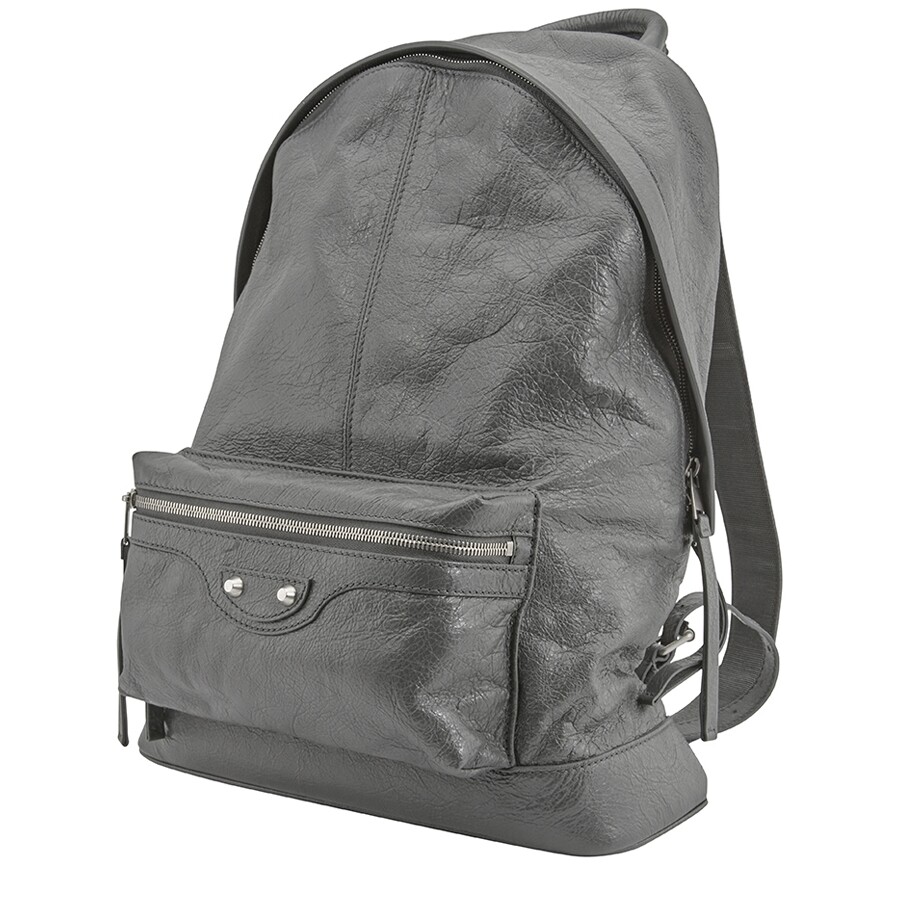 Balenciaga Classic Backpack for Men Grey 435315 DFHJ4 1160