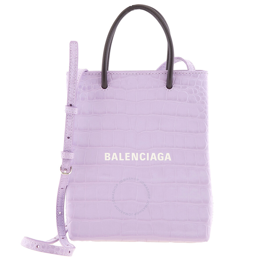 balenciaga shopping phone bag