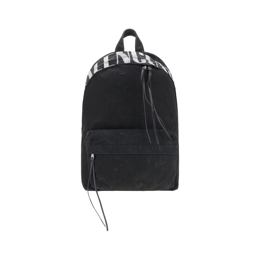 Balenciaga Editor Backpack In Black