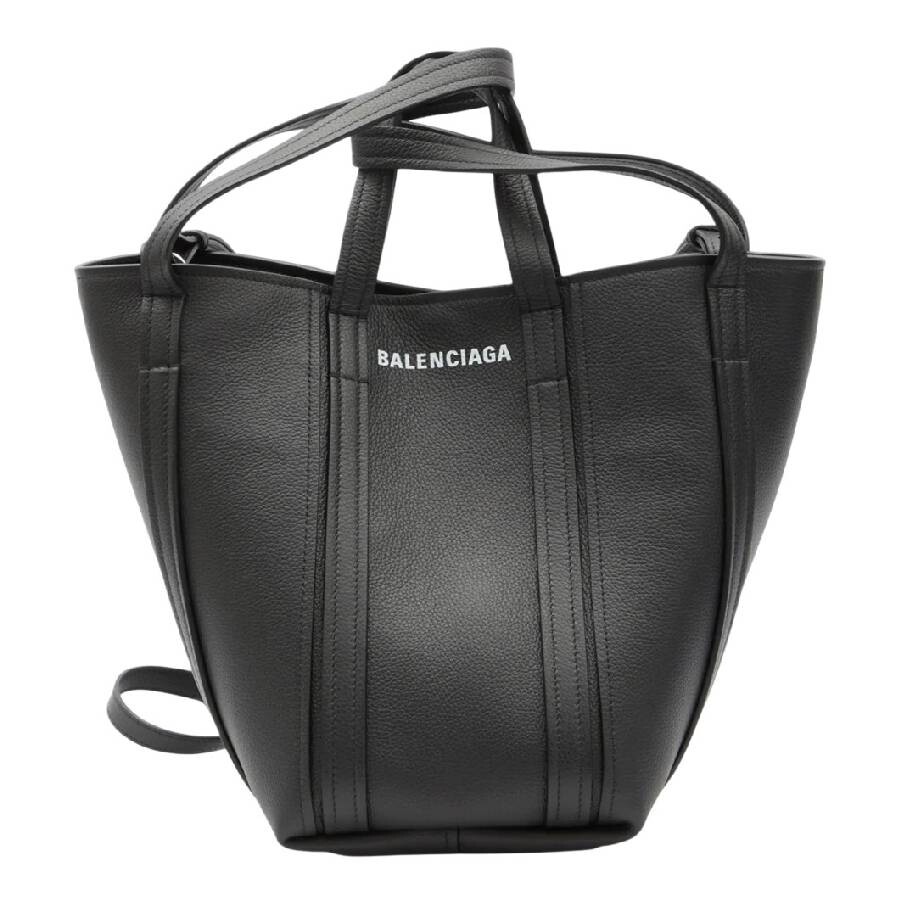 Balenciaga Everyday 2.0 Small North-south Shoulder Tote Bag In Black