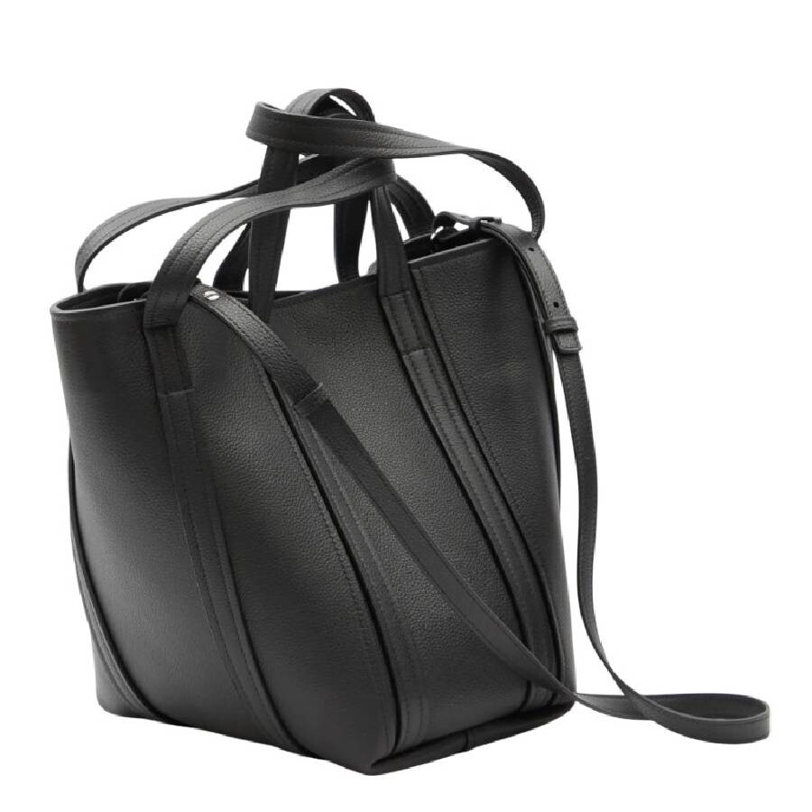 Balenciaga Everyday 2.0 Small North-south Shoulder Tote Bag In Black