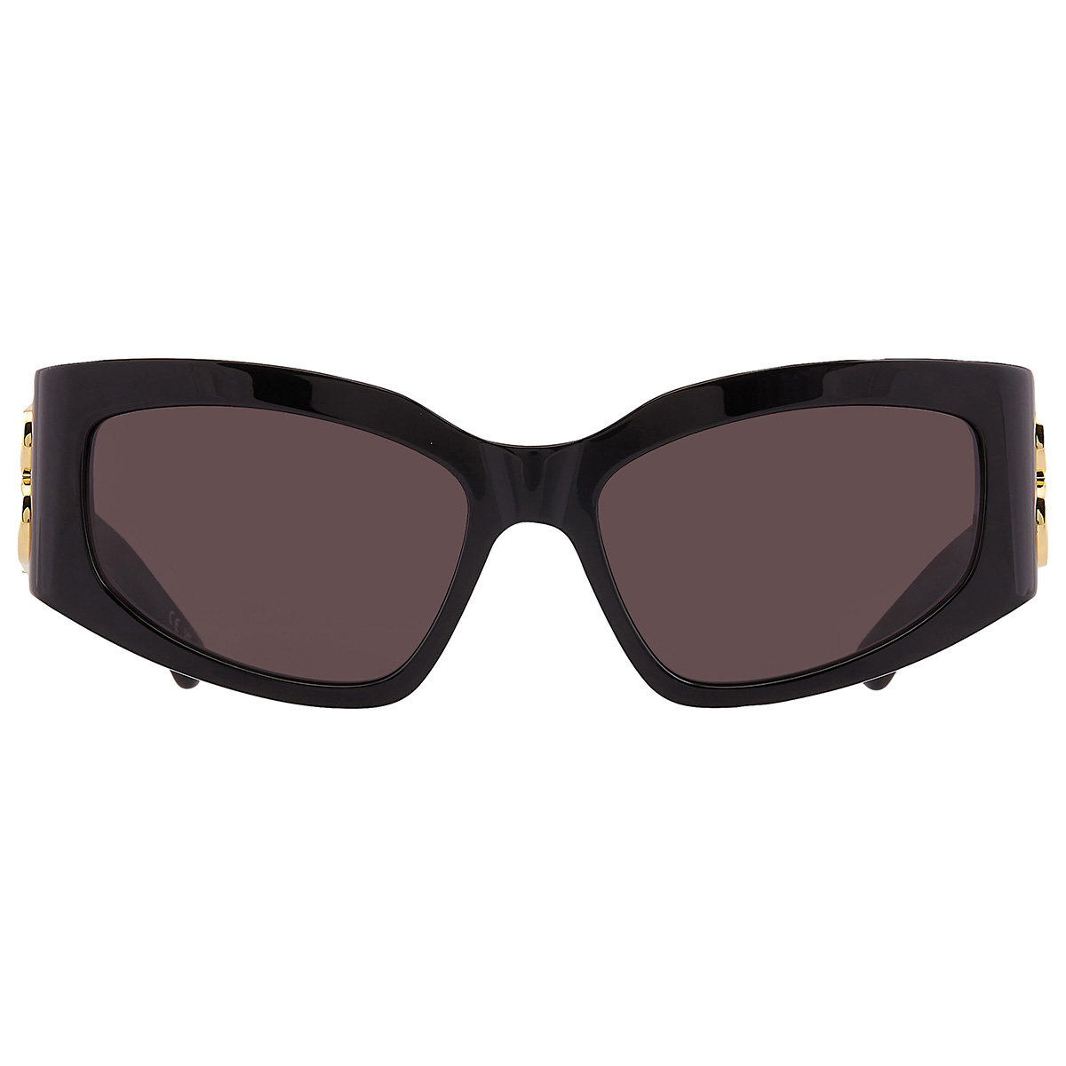 Balenciaga Gray Cat Eye Ladies Sunglasses BB0321S 002 57