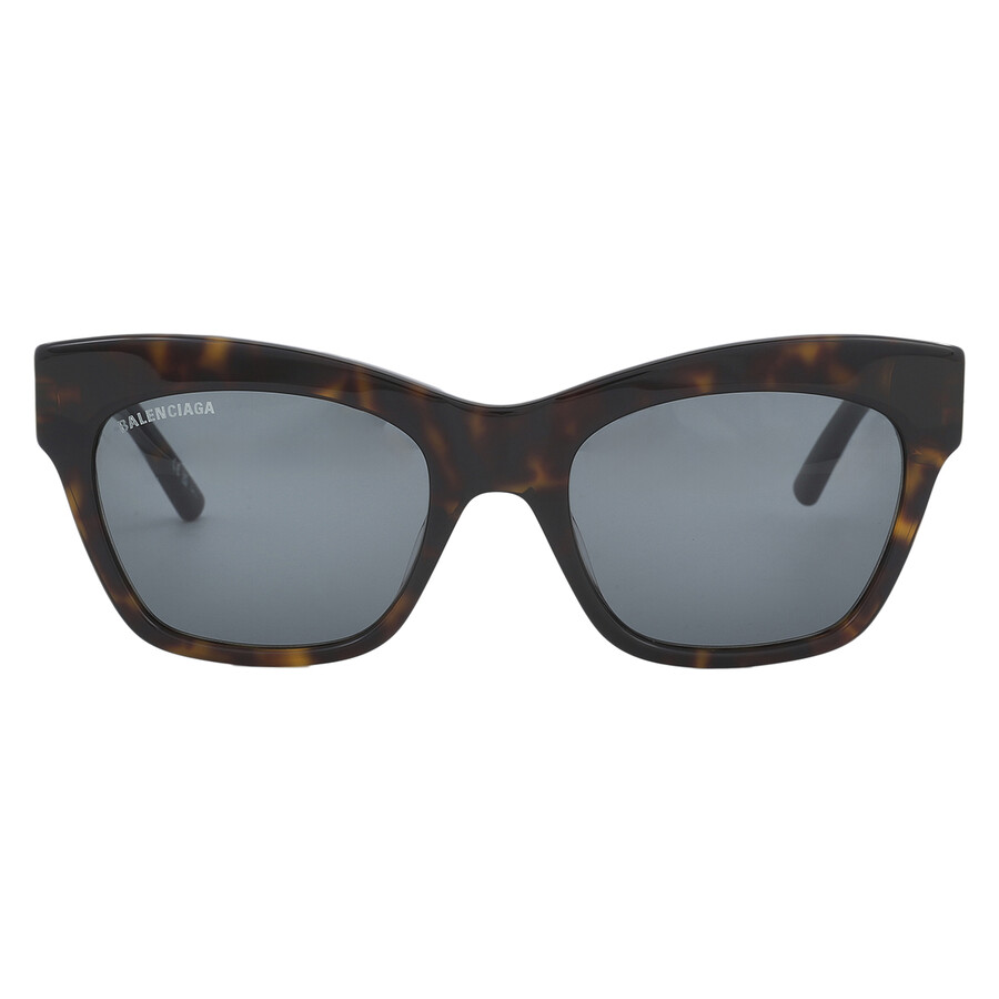 Balenciaga Green Cat Eye Ladies Sunglasses BB0132S 002 53 889652320632