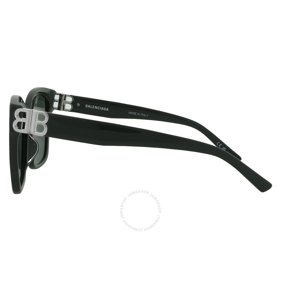 サングラス BALENCIAGA Woman Sunglasses Green BB0102SA 014 Balenciaga Sunglasses Unisex Green BB0102SA-014