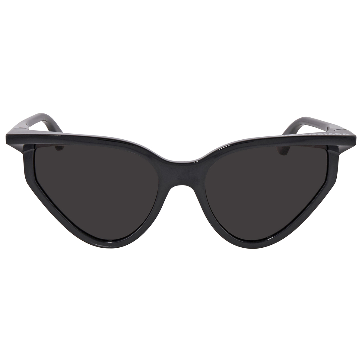 Balenciaga Grey Cat Eye Ladies Sunglasses BB0101S 001 56