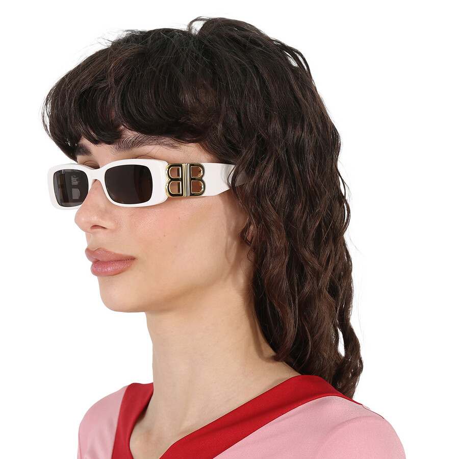 Balenciaga Bb0096s Sunglasses In Grey