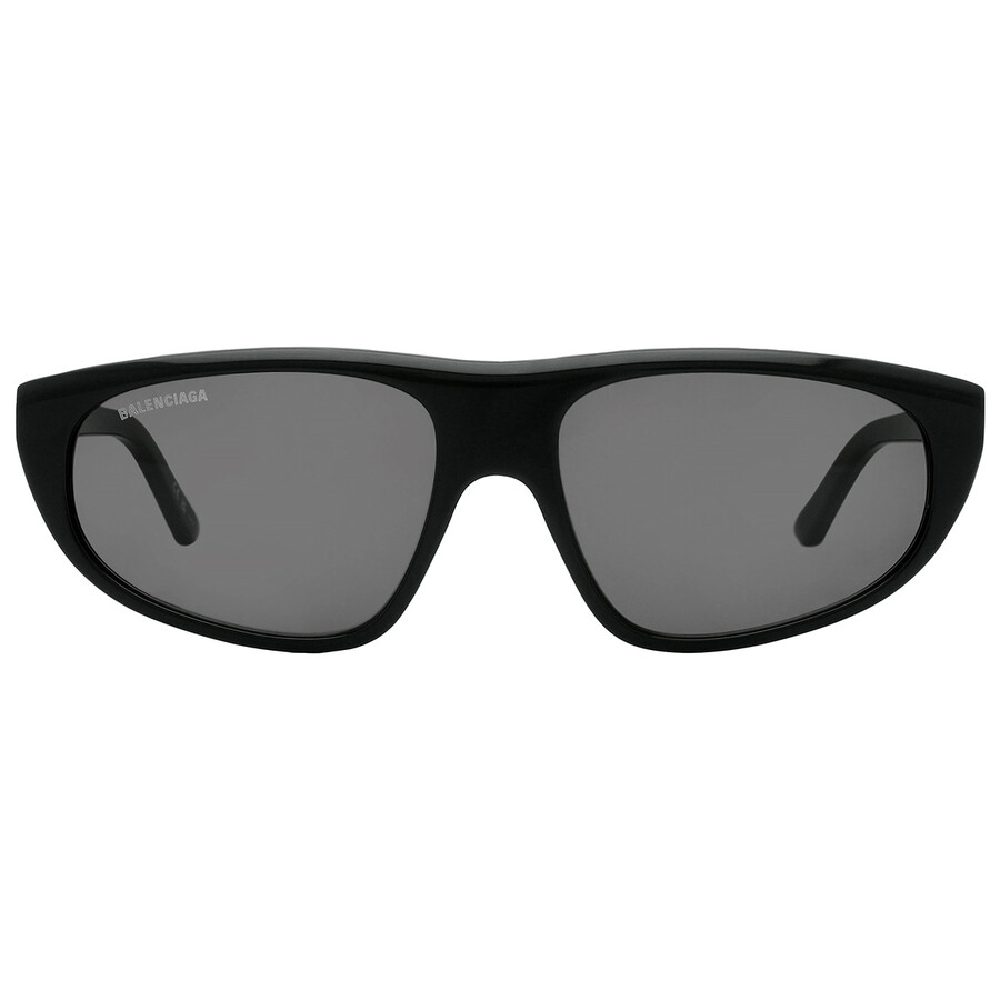 BALENCIAGA ブラックサングラス　BB0098S BALENCIAGA（バレンシアガ） サングラス BB0098S メンズ フォックス型