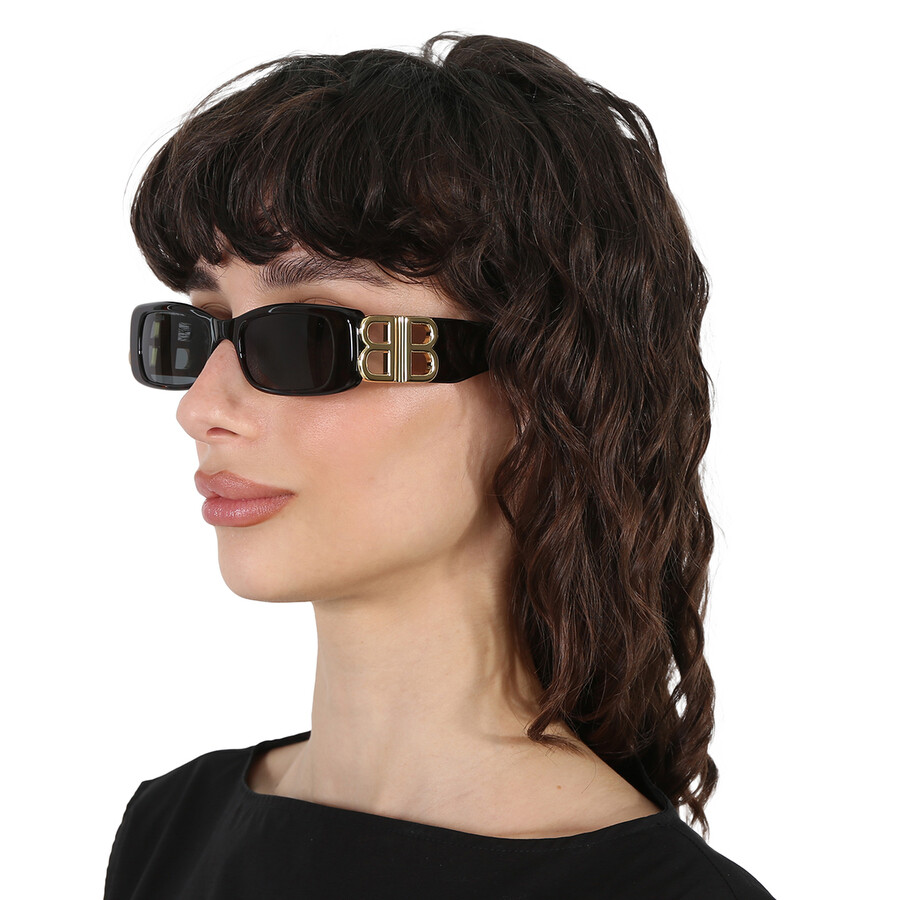 Balenciaga Gafas De Sol - Marrón In Grey