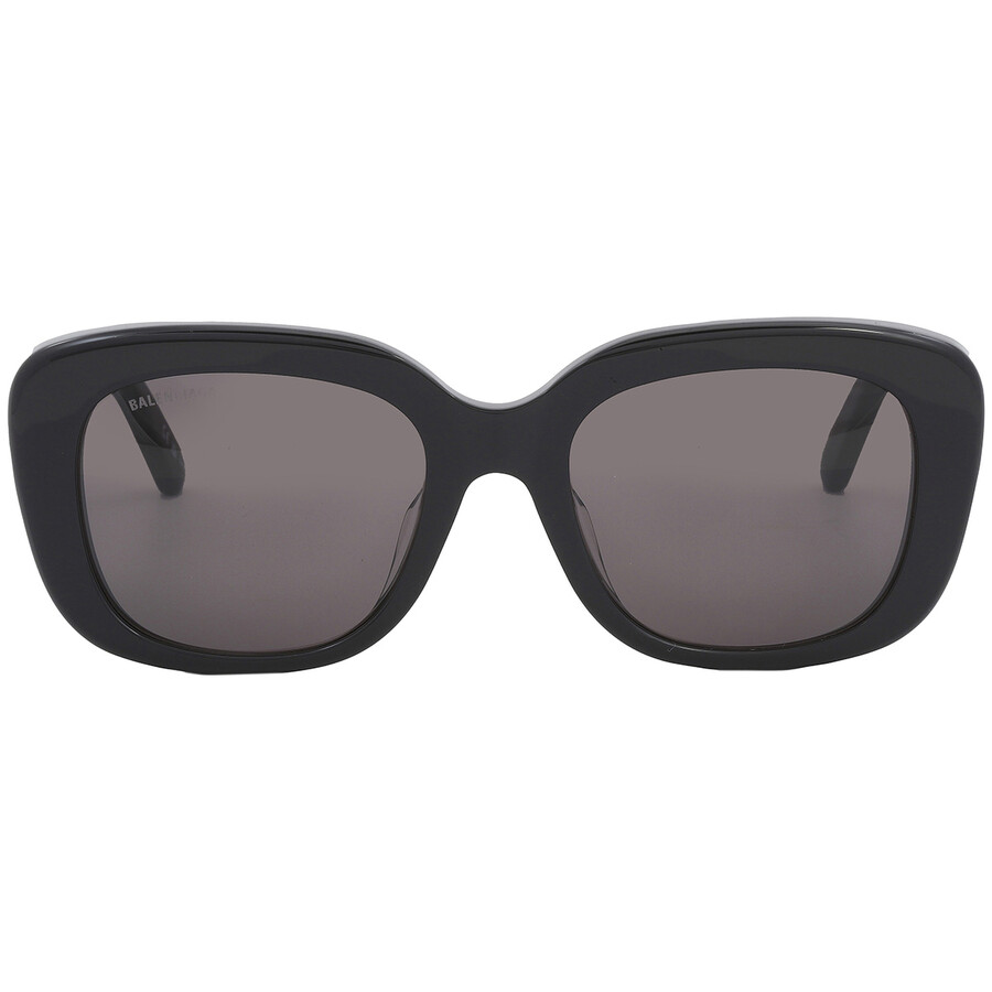 バレンシアガ BALENCIAGA BB0295SK 001 サングラス Balenciaga BB0295SK Rectangle Sunglasses | Fashion Eyewear US