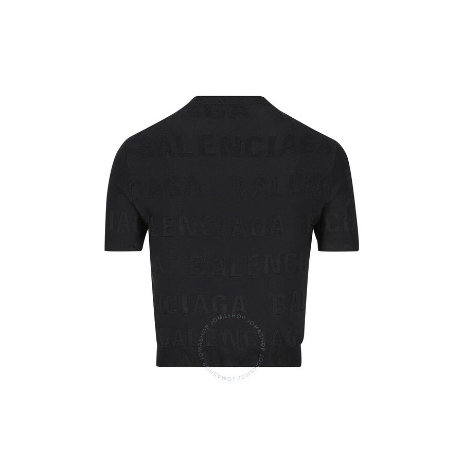Balenciaga Sweaters In Black