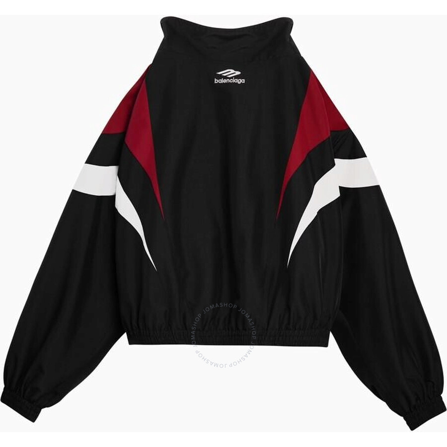 アウターその他 BALENCIAGA Women Outer 817650TPQ38 1000 Black balenciaga-ladies-colourblock-