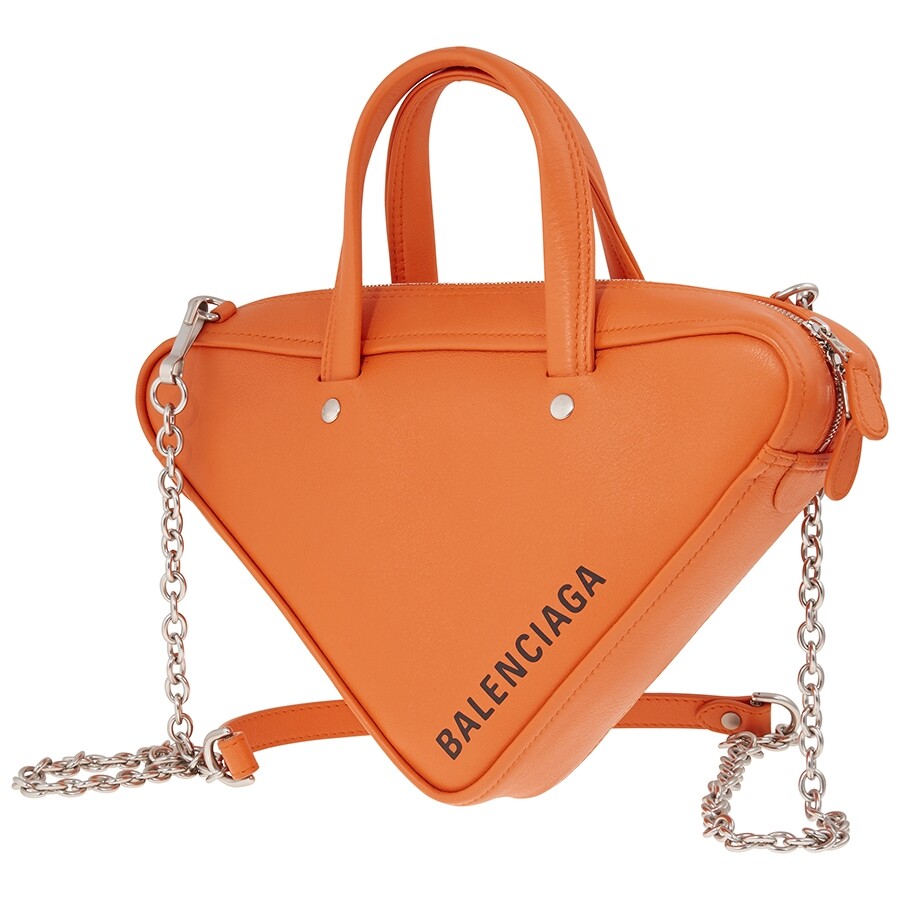 sac balenciaga orange