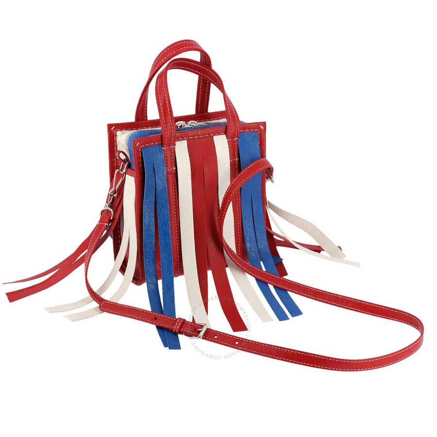 balenciaga fringe bag