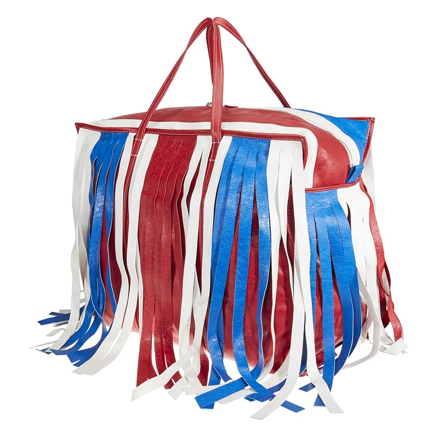 balenciaga fringe tote