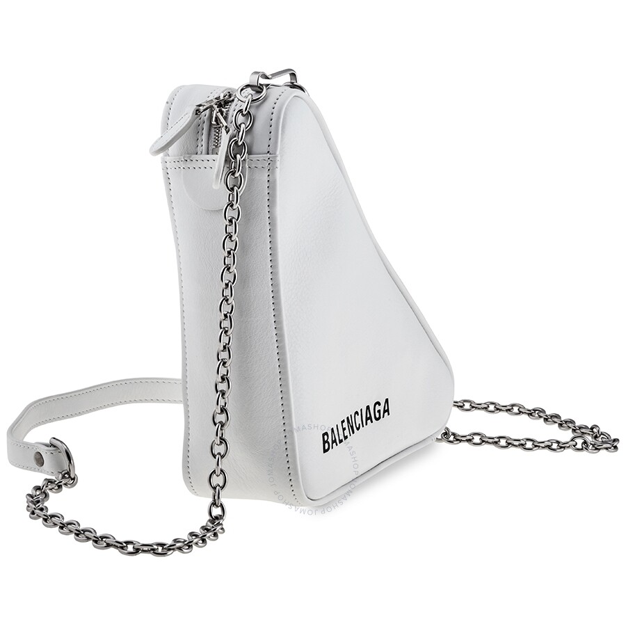balenciaga crossbody white