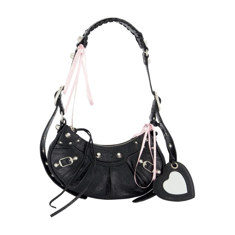 Balenciaga Le Cagole Shoulder Bag — Black 671309-2AB8Z-1065