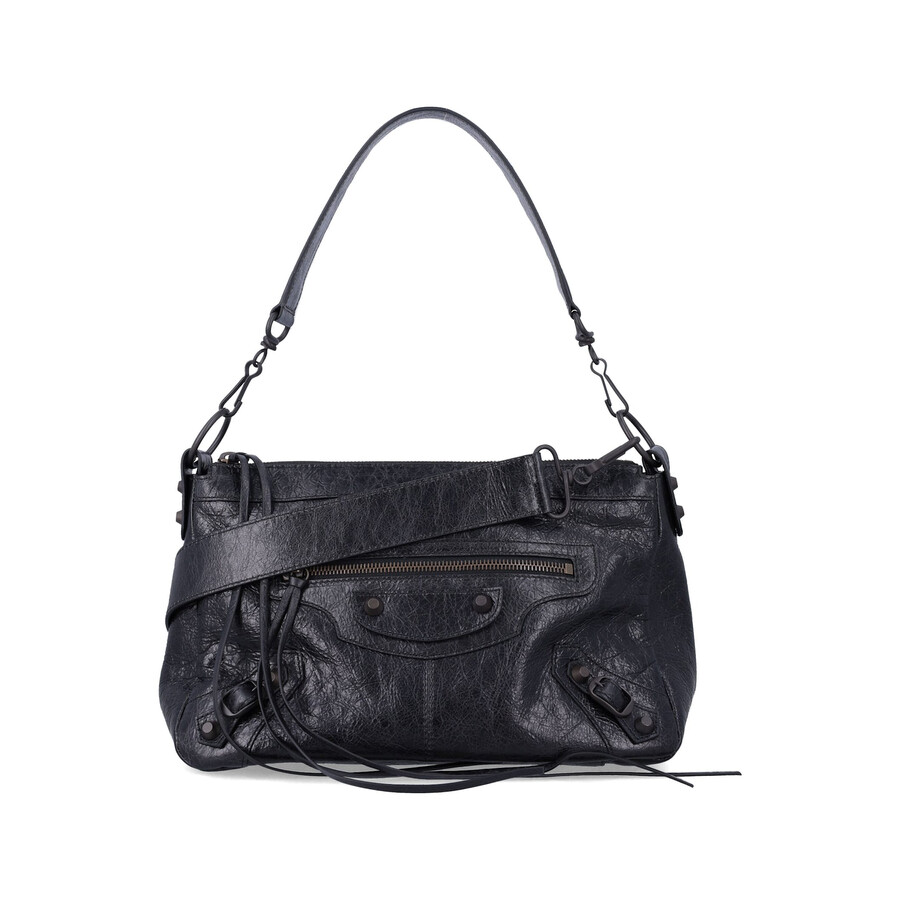 Balenciaga Le City Moto Small Lambskin 8461882ABEK_1000 - Handbags
