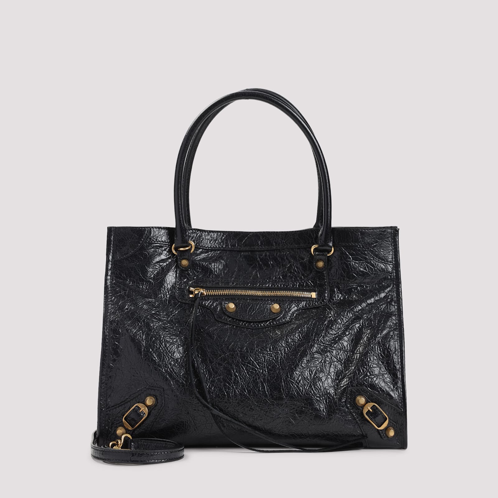 Balenciaga Le City S Shoulder Bag 852609.210F6 1000 - Handbags