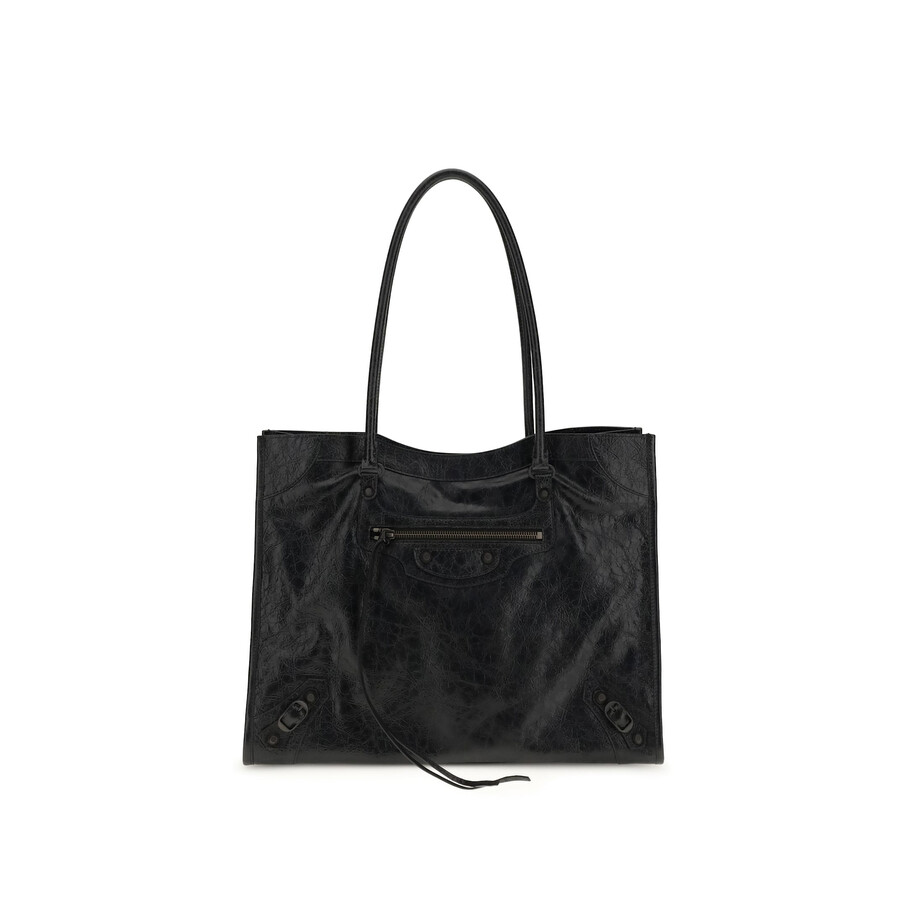 Balenciaga Le City Tote Bag In Black