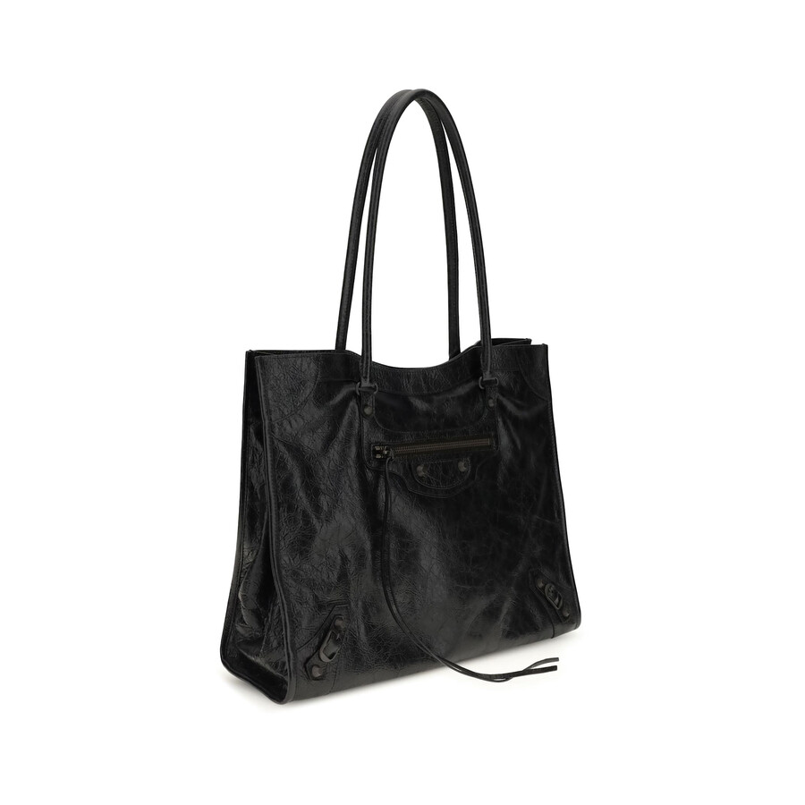 Balenciaga Le City Tote Bag In Black