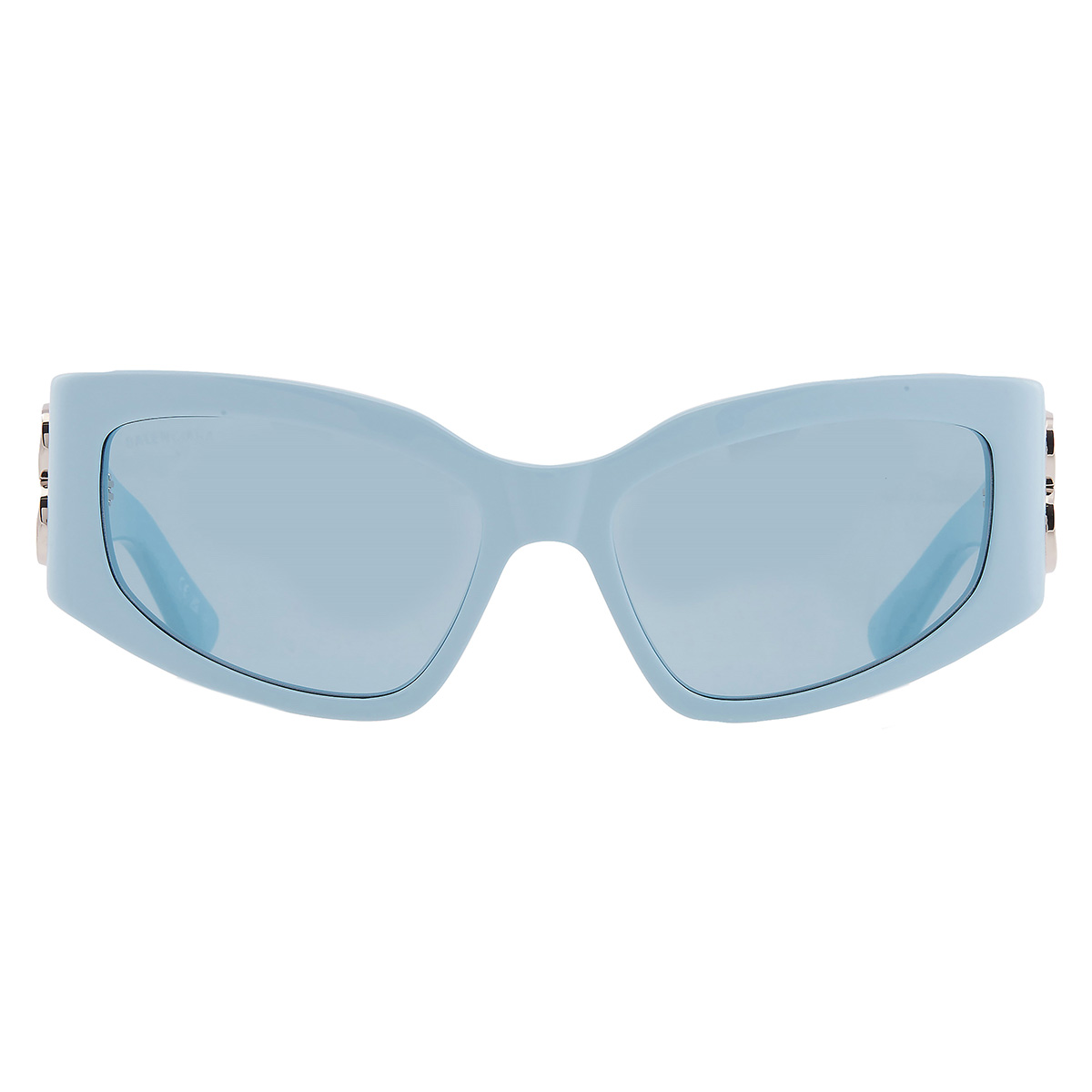 Balenciaga Light Blue Cat Eye Ladies Sunglasses BB0321S 014  display picture 1
