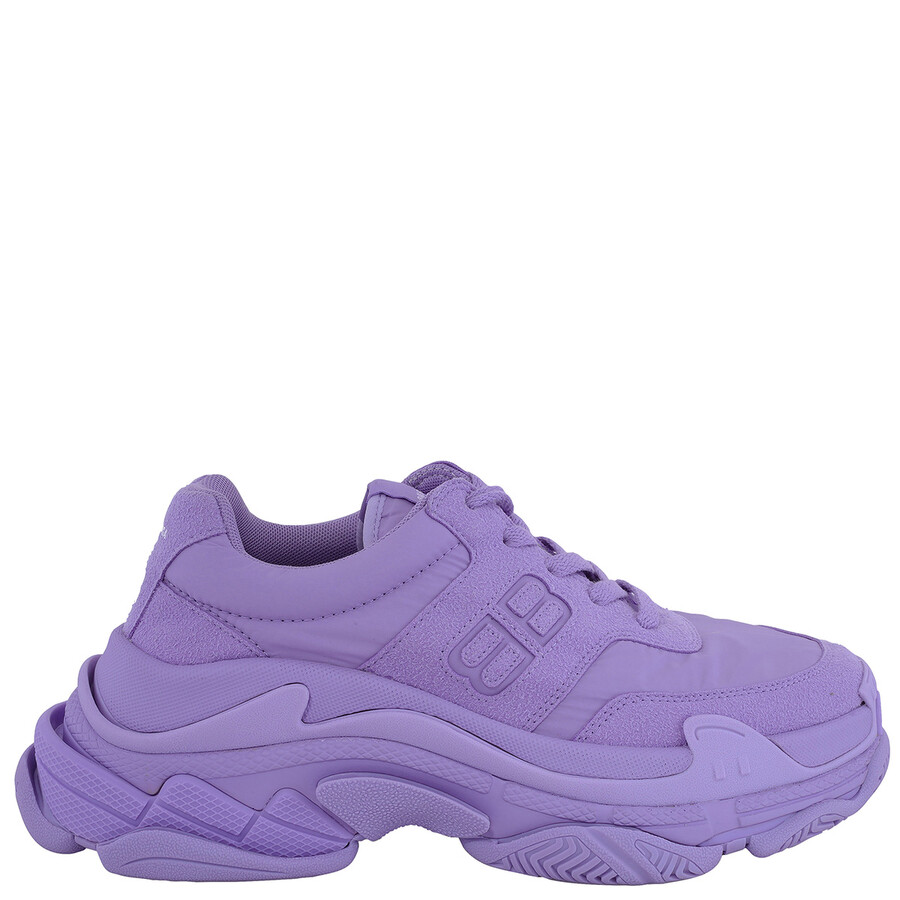 スニーカー BALENCIAGA Women Sneakers 710156 W3CU1 5700 LILAC purple Buy Balenciaga Wmns Triple S 'Lilac' - 710156 W3CU1 5700 | GOAT