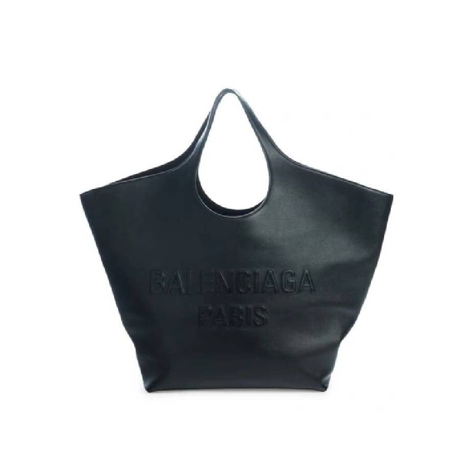 Balenciaga Mary-kate Tote Shoulder Bag In Black