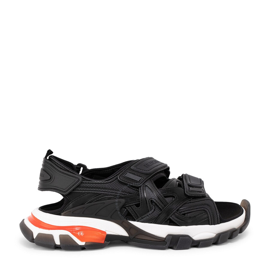 balenciaga sandals mens red
