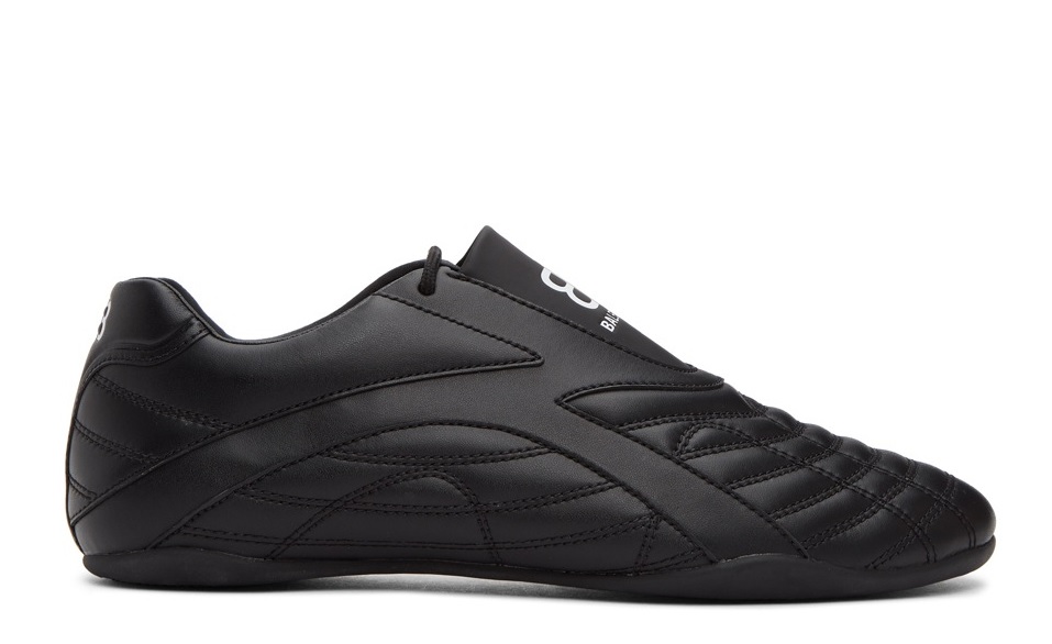 Balenciaga Zen Sneakers 'Matte Black' 617540 W2CG1 1002 - Shoes