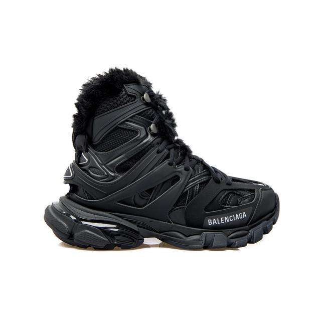 Balenciaga Track Hike Boots Black 668557W3CQ21000 - Shoes - Jomashop