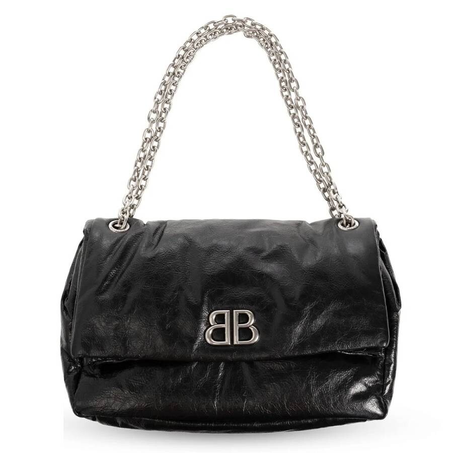 Balenciaga Monaco Chain Shoulder Bag 765945 2AASA 1000