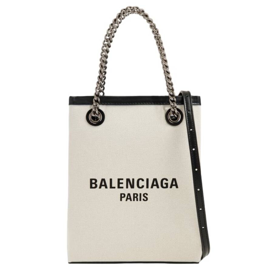 Balenciaga Naturel Duty Free Phone Holder Crossbody In Neutral
