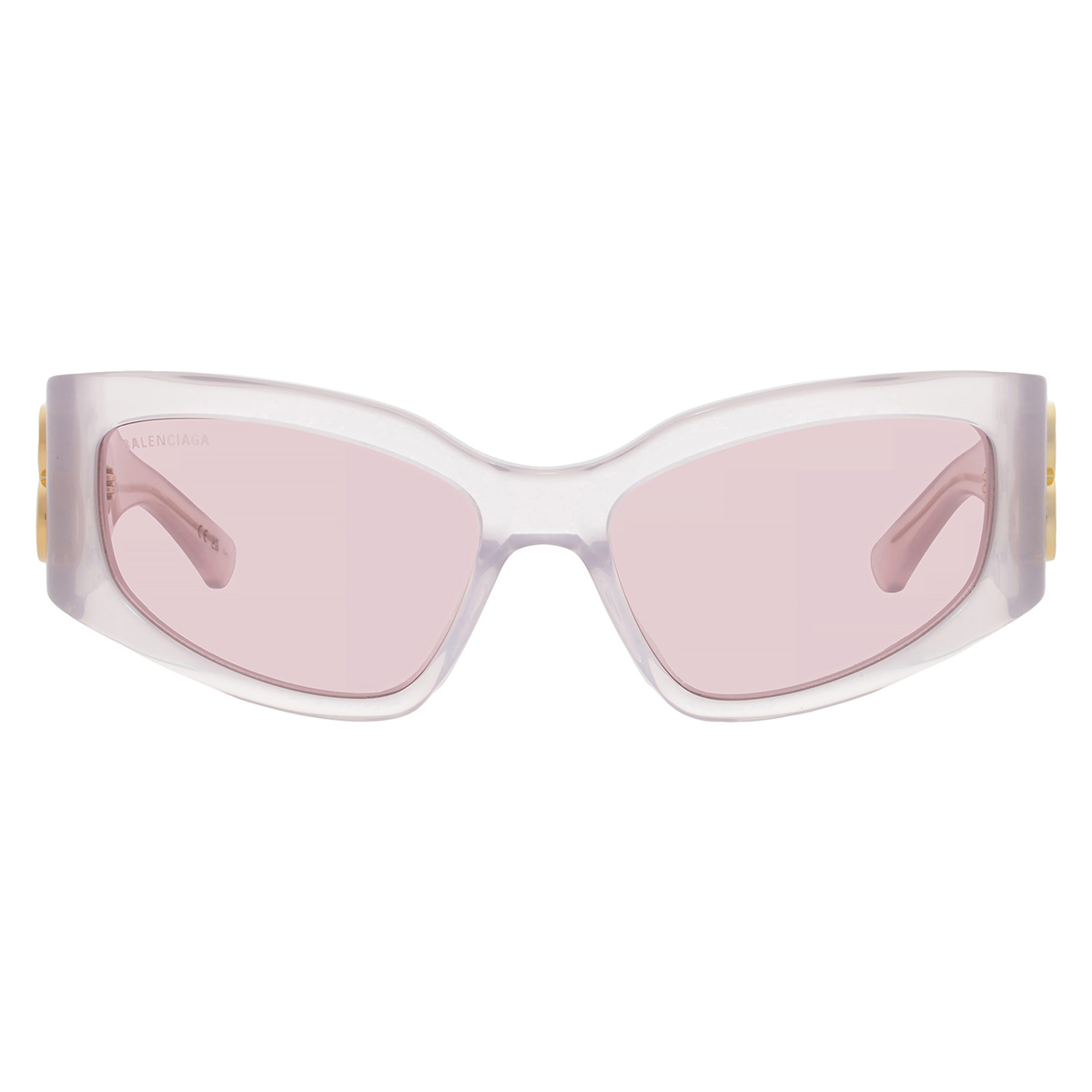 Balenciaga Pale Pink Cat-Eye Sunglasses with Dark Lenses Balenciaga Cat Eye Sunglasses Pink for Women for sale | eBay main image 3