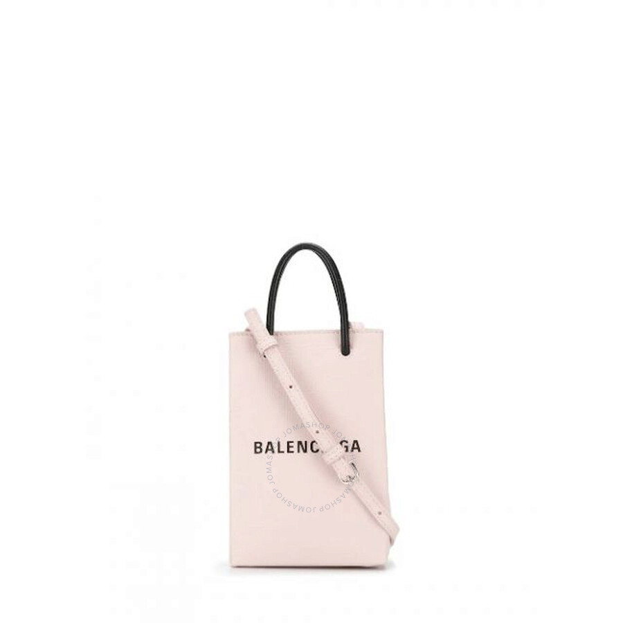 balenciaga phone bag pink
